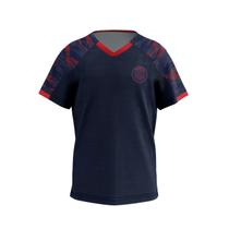 Camisa Infantil Psg Wemix Time Paris Saint - Germain Oficial