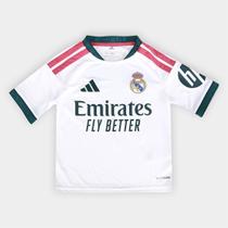 Camisa Infantil Real Madrid Home 26/27 s/n Torcedor Adidas