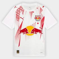 Camisa Infantil Red Bull Bragantino I 26/27 s/n Torcedor Puma