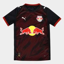 Camisa Infantil Red Bull Bragantino II 26/27 s/n Torcedor Puma