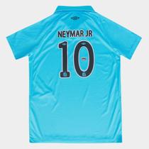 Camisa Infantil Santos 25/26 N. 10 Neymar Jr. Torcedor Edição Especial Umbro Camisa Infantil Santos 25/26 N. 10 Neymar Jr. Torcedor Edição Especial Umbro
