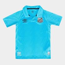 Camisa Infantil Santos 25/26 s/n Torcedor Edição Especial Umbro Camisa Infantil Santos 25/26 s/n Torcedor Edição Especial Umbro