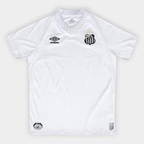 Camisa Infantil Santos I 25/26 s/n Torcedor Umbro Camisa Infantil Santos I 25/26 s/n Torcedor Umbro