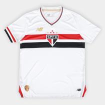 Camisa Infantil São Paulo I 25/26 Torcedor New Balance Camisa Infantil São Paulo I 25/26 Torcedor New Balance