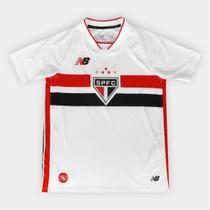 Camisa Infantil São Paulo I 26/27 Torcedor New Balance Camisa Infantil São Paulo I 26/27 Torcedor New Balance