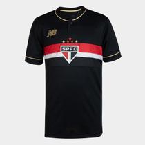 Camisa Infantil São Paulo III 25/26 Torcedor Comemorativa New Balance Camisa Infantil São Paulo III 25/26 Torcedor Comemorativa New Balance