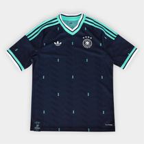Camisa Infantil Seleção Alemanha Away 2026 s/n Torcedor Adidas Originals Camisa Infantil Seleção Alemanha Away 2026 s/n Torcedor Adidas Originals