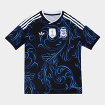 Camisa Infantil Seleção Argentina Away 2026 s/n Torcedor Adidas Originals