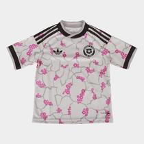 Camisa Infantil Seleção Chile Away 2026 s/n Torcedor Adidas Originals