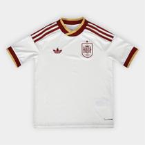 Camisa Infantil Seleção Espanha Away 2026 s/n Torcedor Adidas Originals