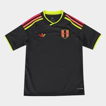 Camisa Infantil Seleção Peru Away 2026 s/n Torcedor Adidas Originals Camisa Infantil Seleção Peru Away 2026 s/n Torcedor Adidas Originals