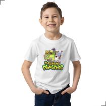 Camisa Infantil Singing Monsters Jogo Mundo Monstro Cantores