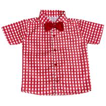 Camisa Infantil Social Xadrez Festa Junina - Várias Cores Camisa Infantil Social Xadrez Festa Junina - Várias Cores