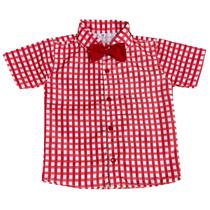 Camisa Infantil Social Xadrez Festa Junina - Várias Cores