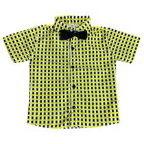 Camisa Infantil Social Xadrez Festa Junina - Várias Cores - Pequenos Encantos Baby