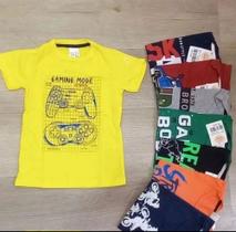 Camisa infantil sortidas