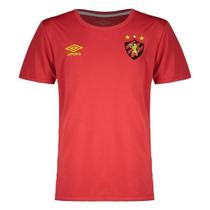 Camisa Infantil Sport Recife Basic Vermelha Juvenil
