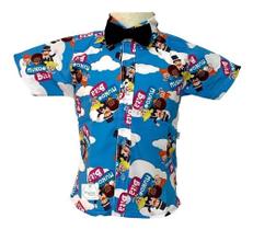 Camisa Infantil Temática Mundo Bita Camisa Infantil Temática Mundo Bita