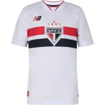 Camisa Infantil Time Esportiva Torcedor Home 2026 Oficial Original São Paulo FC New Balance Jt83184 Camisa Infantil Time Esportiva Torcedor Home 2026 Oficial Original São Paulo FC New Balance Jt83184