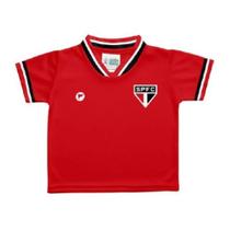 Camisa infantil torcida baby são paulo estilo bebê oficial