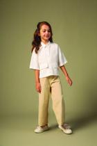 Camisa Infantil Tricolone - New Off - Bugbee