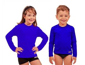 Camisa Infantil Unisex Proteção Solar Uv 50+ Várias Cores