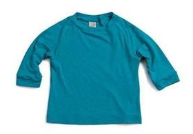 Camisa Infantil UV - Azul Petróleo M