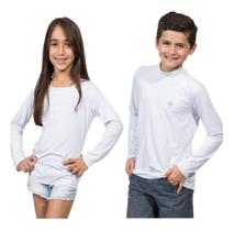 Camisa Infantil UV - Branca G
