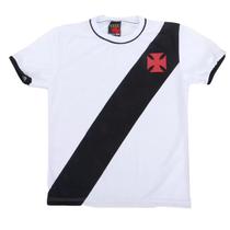 Camisa Infantil Vasco Da Gama Caravel Oficial Braziline