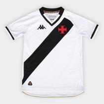 Camisa Infantil Vasco II 25/26 s/n Jogador Kappa Masculino