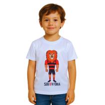 Camisa Infantil Vitória Mascote Oficial Camisa Infantil Vitória Mascote Oficial