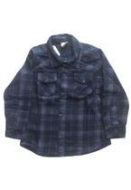 Camisa Infantil Xadrez Azul Have Fun