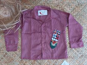 camisa infantil xadrez menino quadrilha festa junina 8 anos vermelha camisa infantil xadrez menino quadrilha festa junina 8 anos vermelha