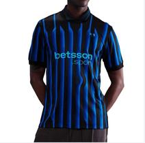 Camisa Inter de Milão Masculina Temporada Nova 25/26 Malha Premium