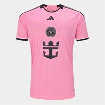 Camisa Inter Miami Adidas Home 24/25 s/n Jogador Masculina