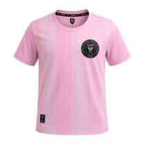 Camisa Inter Miami Dry Esportiva Rosa - Infantil Tamanho:6Cor:Rosa Camisa Inter Miami Dry Esportiva Rosa - Infantil Tamanho:6Cor:Rosa