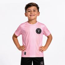 Camisa Inter Miami Dry II Infantil Rosa Camisa Inter Miami Dry II Infantil Rosa