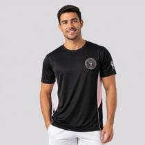 Camisa Inter Miami Dry II Preta e Rosa Camisa Inter Miami Dry II Preta e Rosa