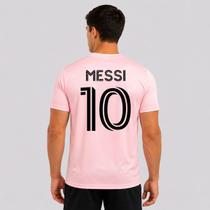 Camisa Inter Miami Dry II Rosa 10 Messi Camisa Inter Miami Dry II Rosa 10 Messi