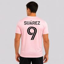 Camisa Inter Miami Dry II Rosa 9 Suárez Camisa Inter Miami Dry II Rosa 9 Suárez
