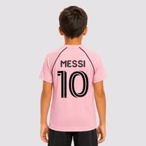 Camisa Inter Miami Dry III Infantil Rosa 10 Messi Camisa Inter Miami Dry III Infantil Rosa 10 Messi