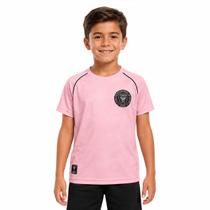 Camisa Inter Miami Dry III Infantil Rosa Camisa Inter Miami Dry III Infantil Rosa
