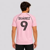 Camisa Inter Miami Dry III Rosa 9 Suárez Camisa Inter Miami Dry III Rosa 9 Suárez