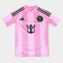 Camisa Inter Miami Infantil Home 25/26 s/n Torcedor Adidas Camisa Inter Miami Infantil Home 25/26 s/n Torcedor Adidas
