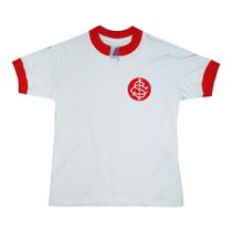Camisa Internacional 1976 Retrô Infantil Branca 8
