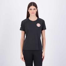 Camisa Internacional Basic Feminina Preta Camisa Internacional Basic Feminina Preta