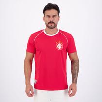 Camisa Internacional Basic Vermelha e Branca