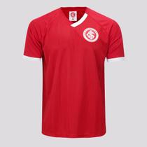 Camisa Internacional Benson Infantil Vermelha Camisa Internacional Benson Infantil Vermelha