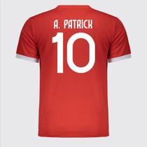 Camisa Internacional Gigante II Vermelha 10 Alan Patrick