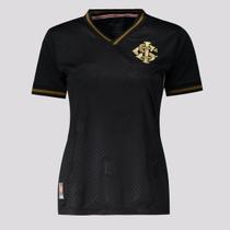Camisa Internacional Gold Feminina Preta